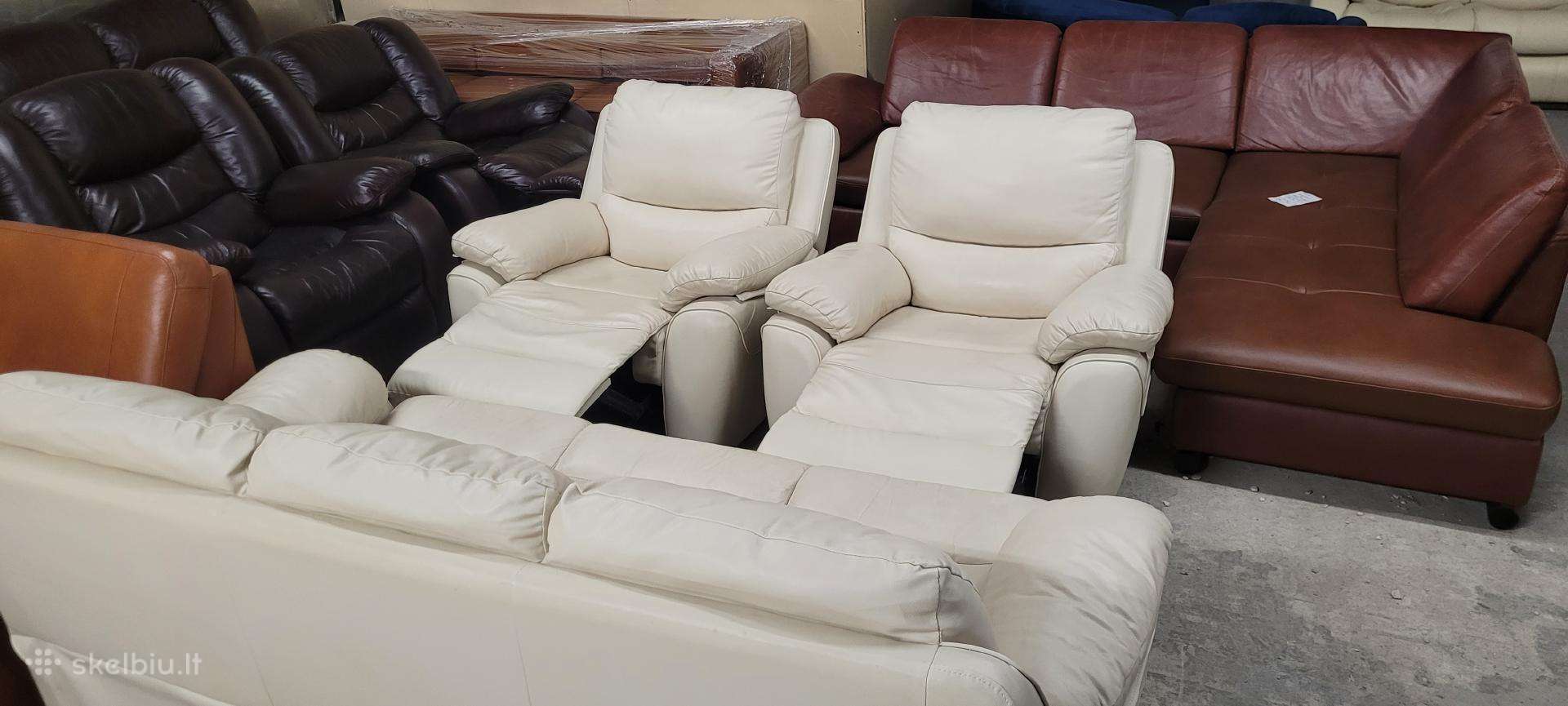 Reglaineris odinis komplektas Sofa lova