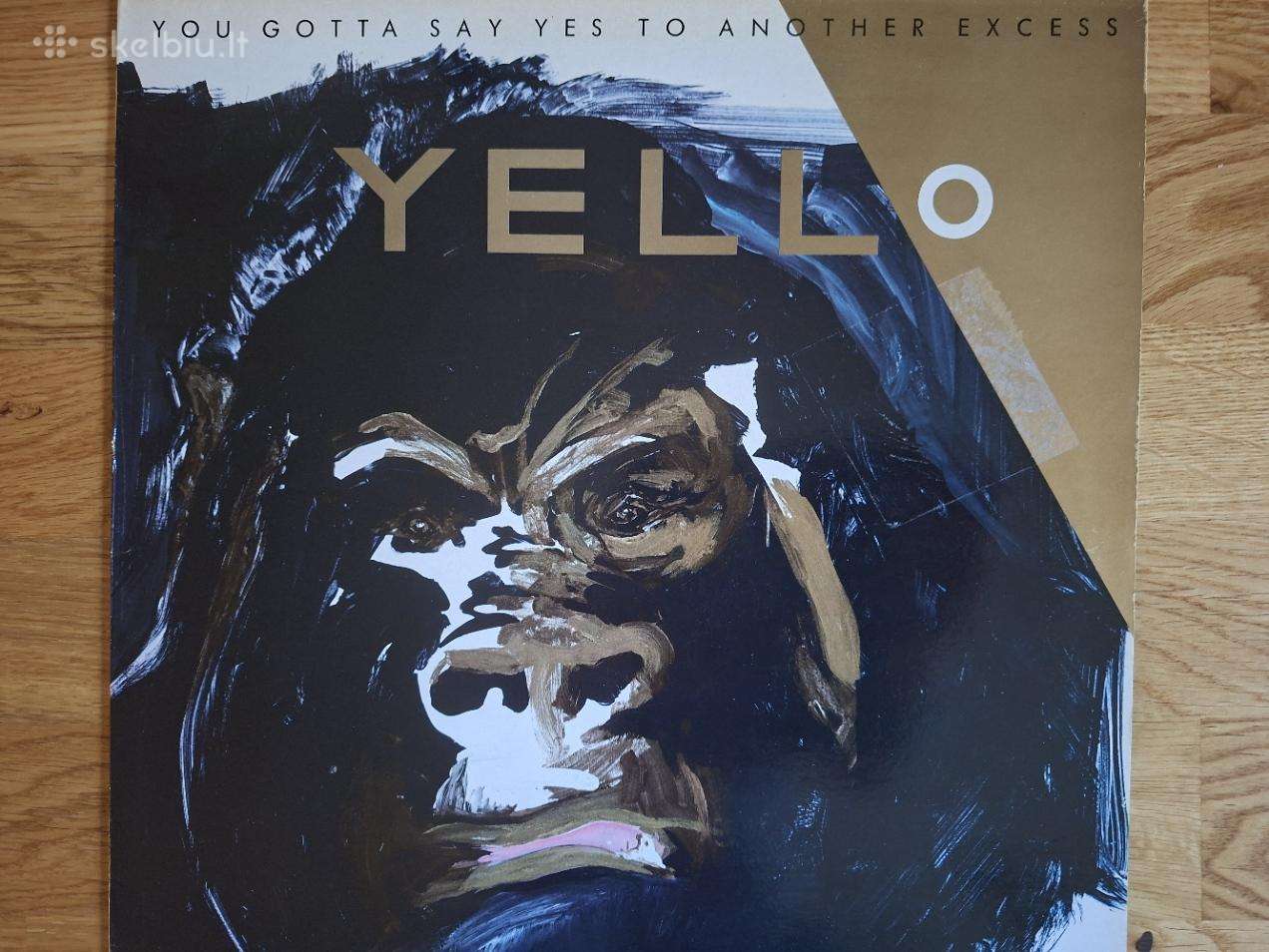 Yello 1983 ‘you Gotta Say Yes To Another Excess"