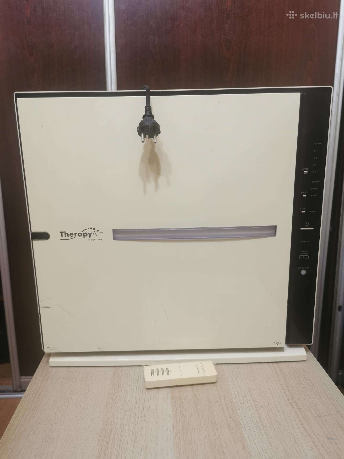 Oro valytuvas Zepter Therapyair ion Pwc-570