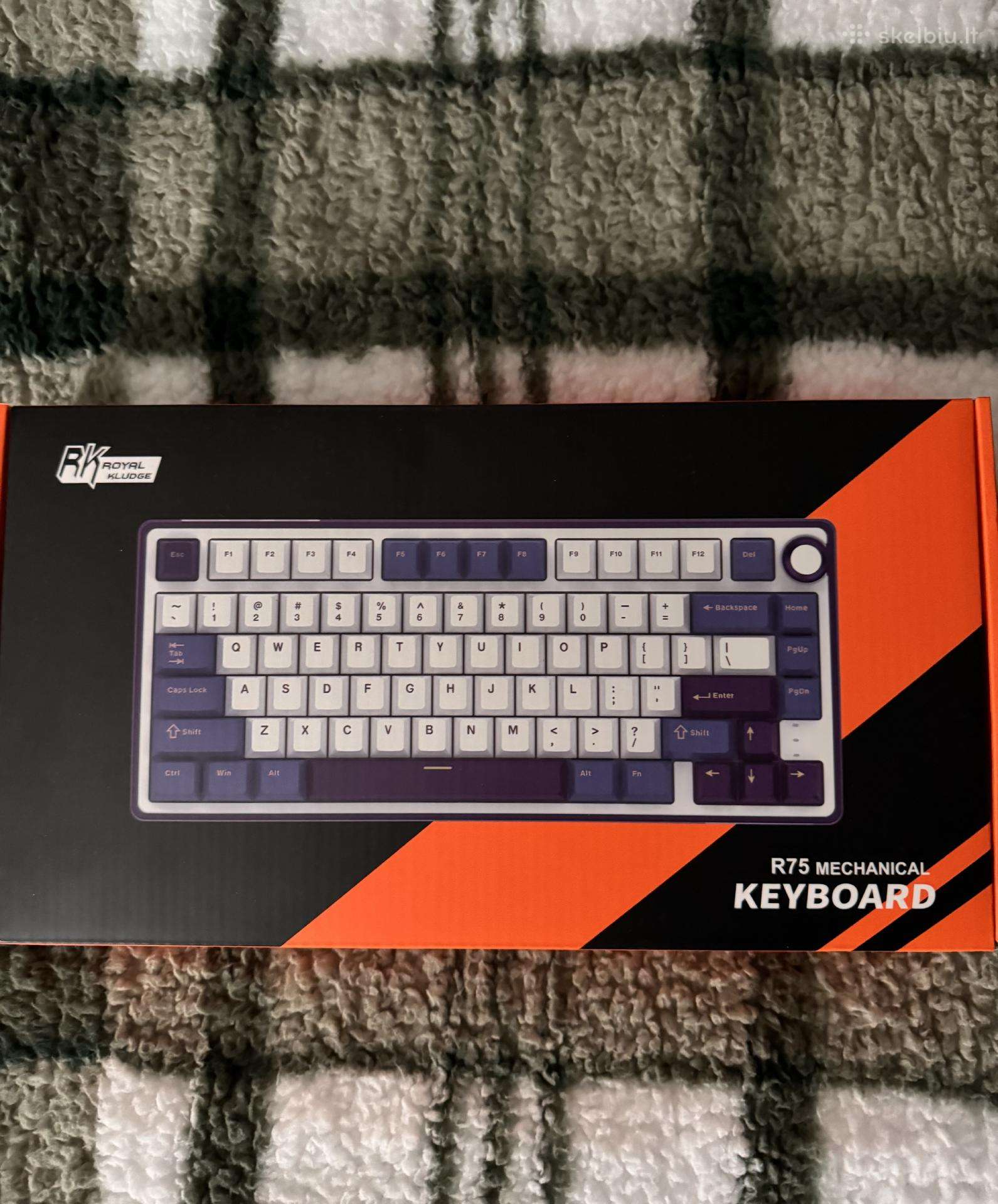 Klaviatūra Royal Kludge R75