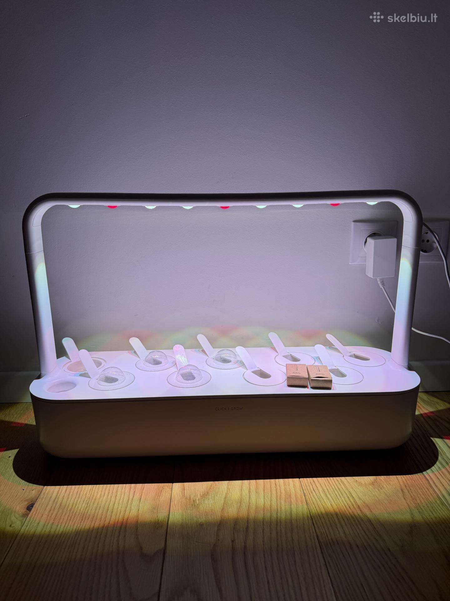 Click & Grow Smart Garden 9 – išmanus sodas