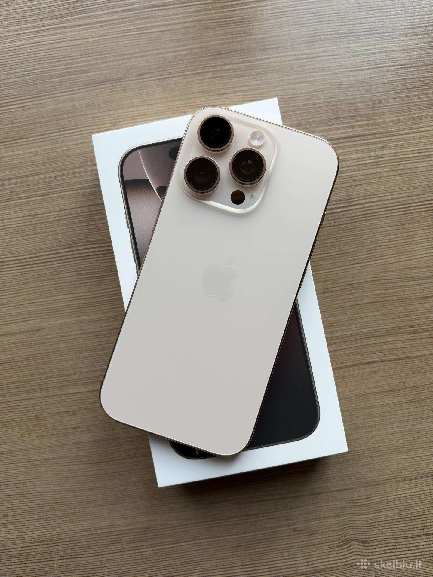 iPhone 16 Pro Desert Titanium 128gb