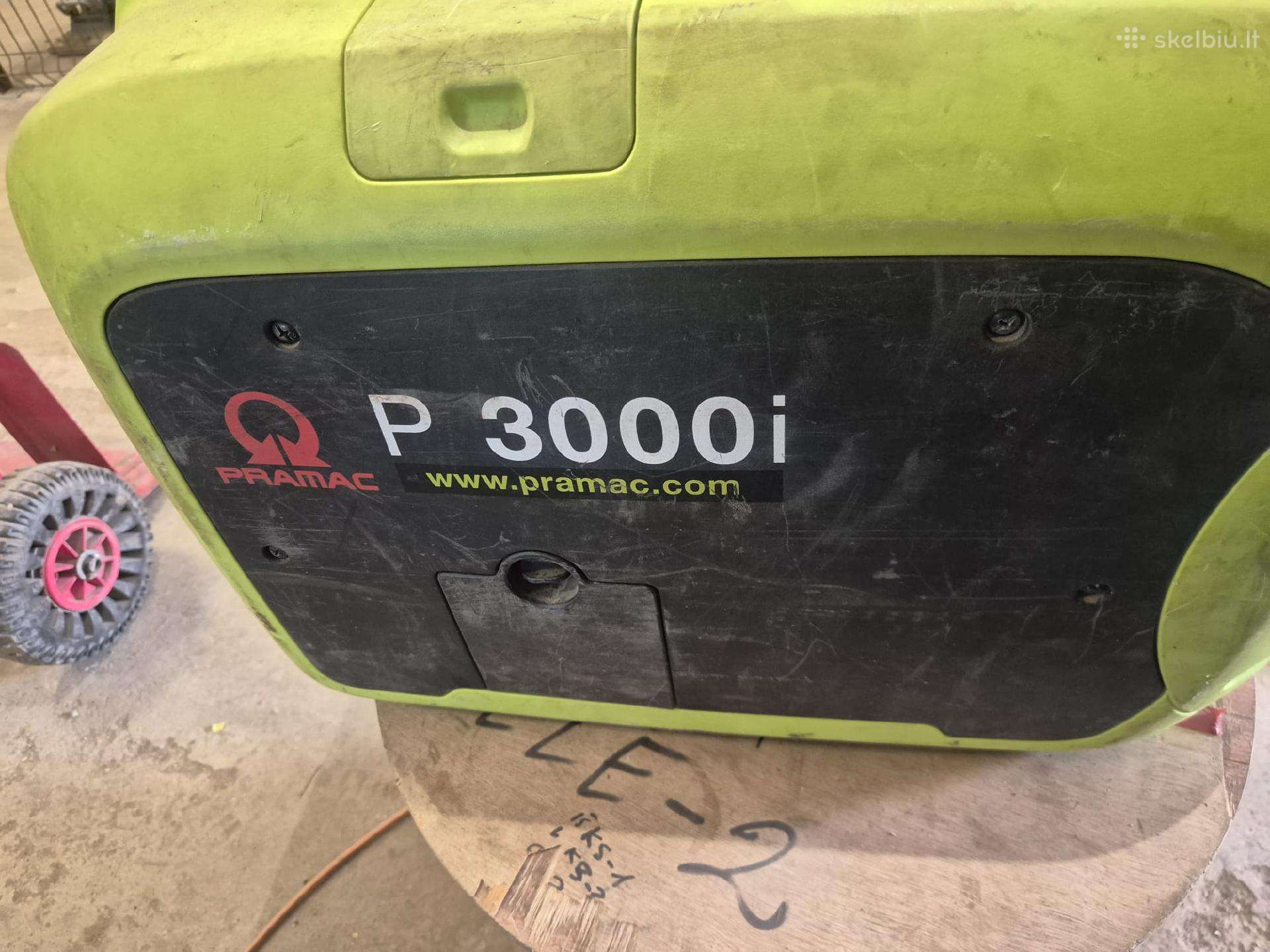Inverterinis generatorius Pramac P3000