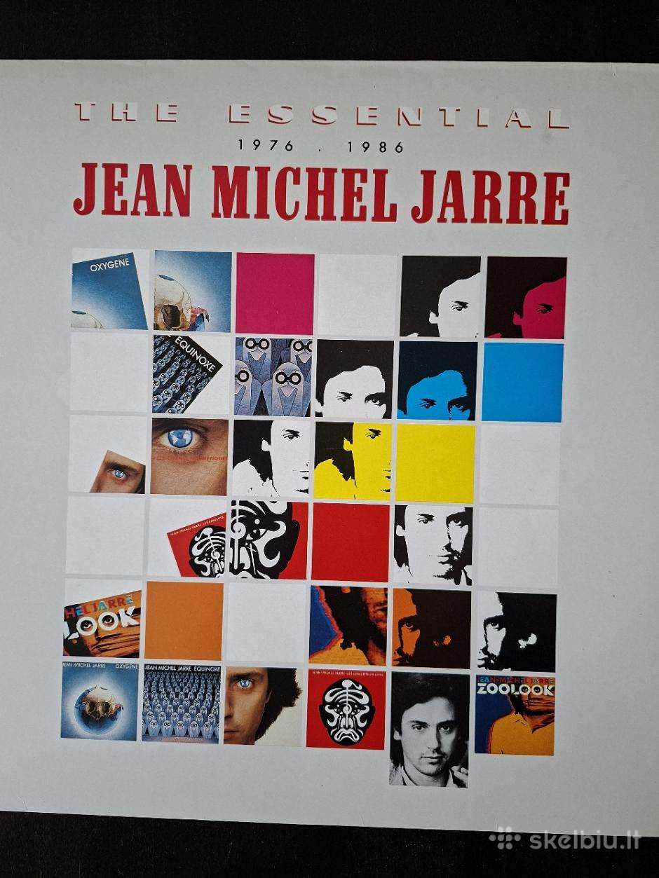 Jean Michel Jarre 1989 "Jarre Live"