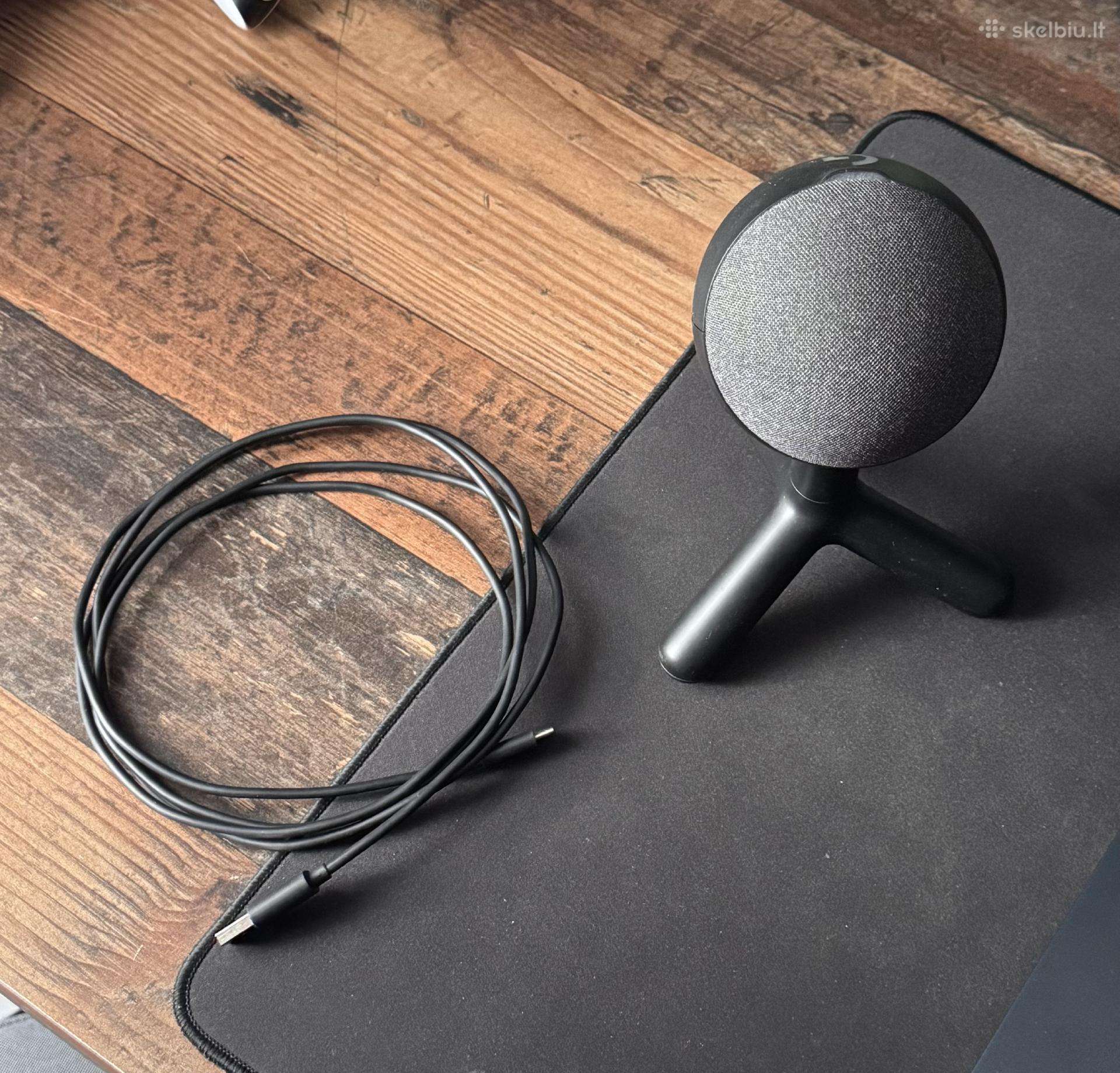 Logitech yeti orb mikrofonas
