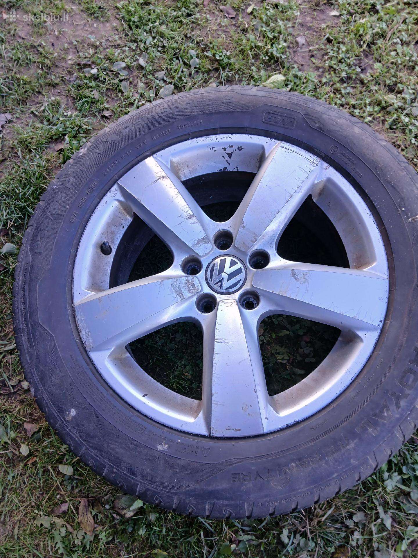 VW ratlankiai R17