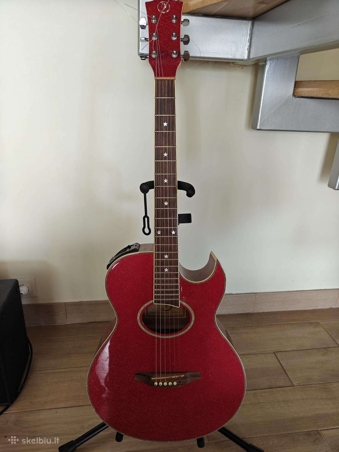 Parduodama elektroakustinė gitara Fina FS-823cpseq