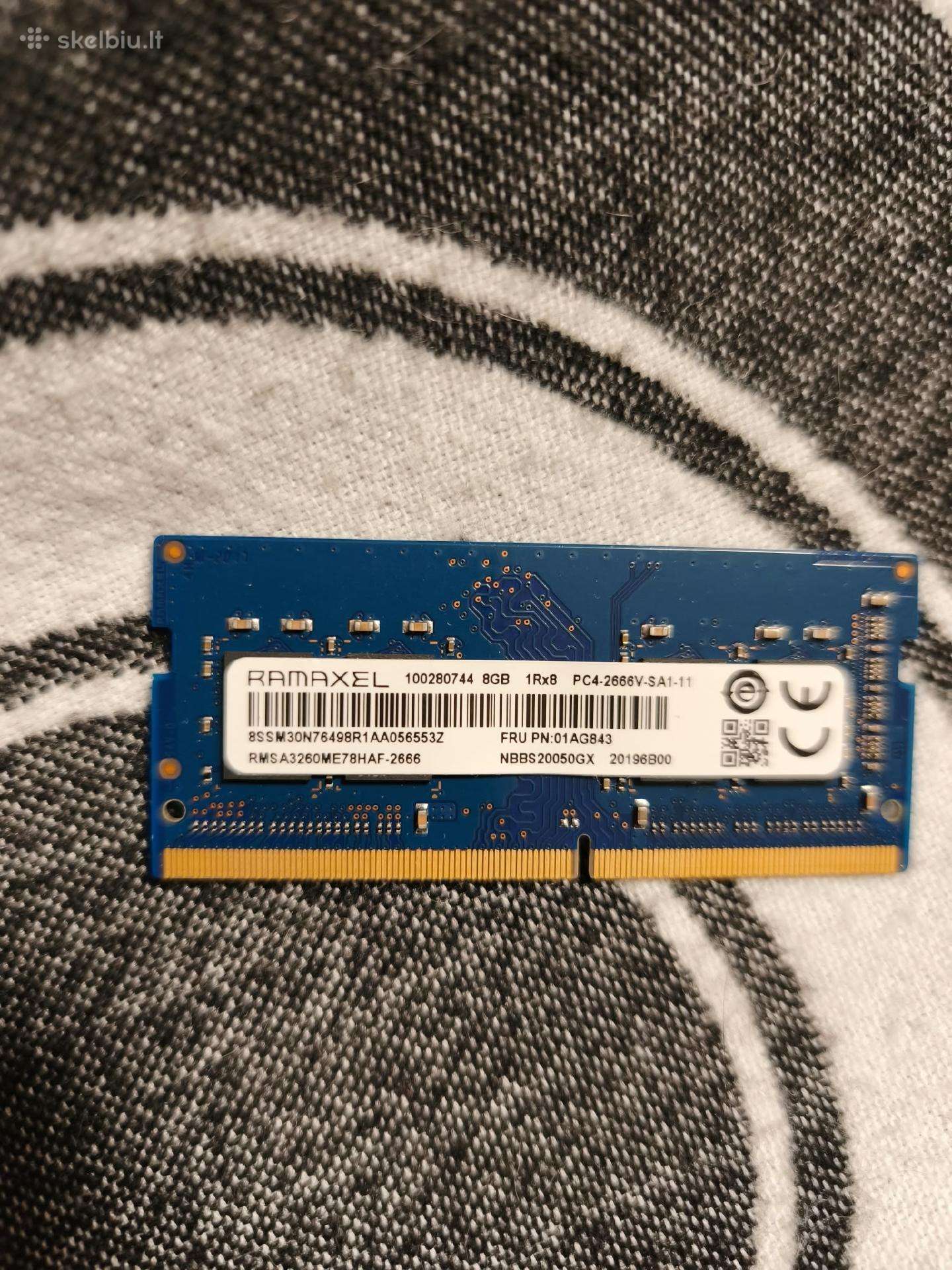 Operatyvioji atmintis (RAM) Ramaxel 8gb 2666 MHz R
