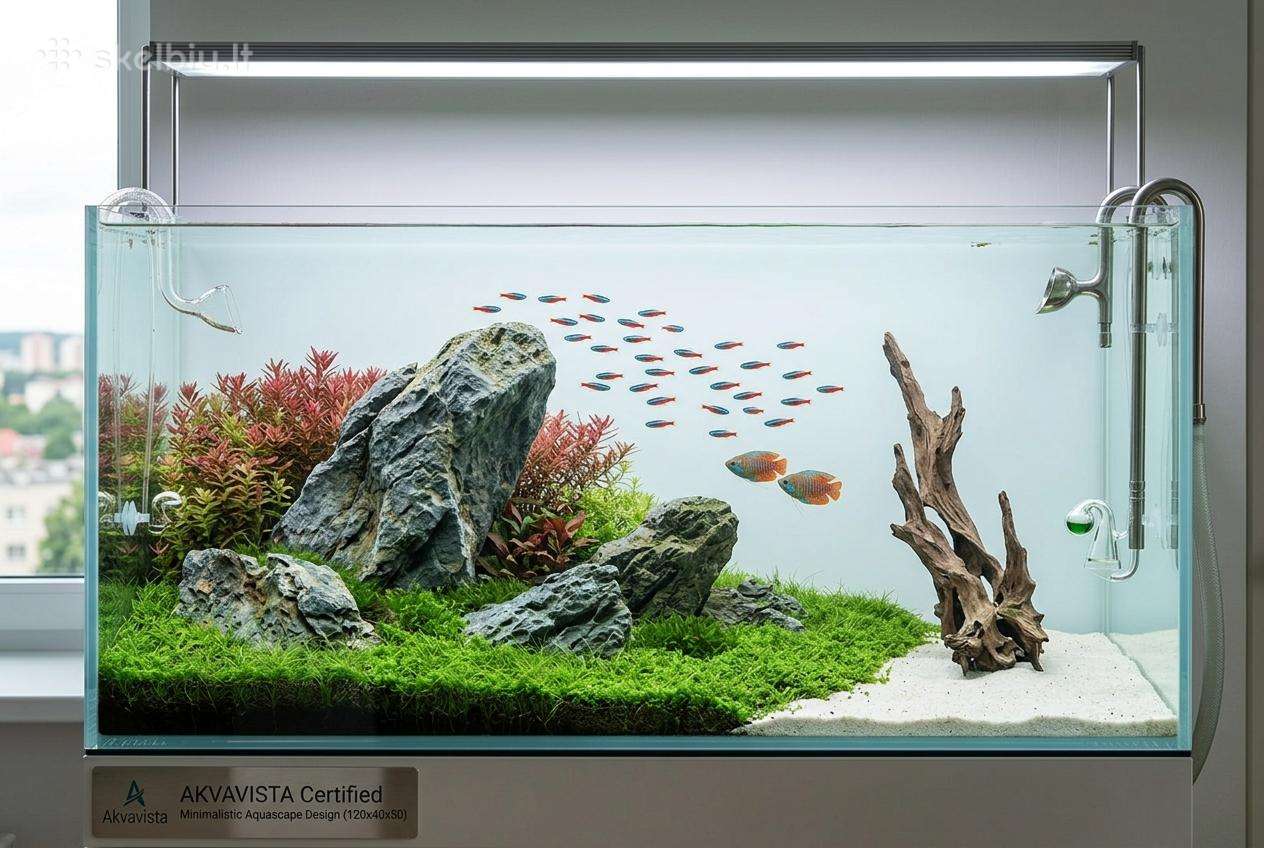 Akvariumu irengimas ir prieziura