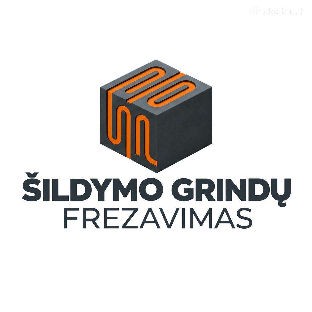 Grindų frezavimas, šildomoms grindims