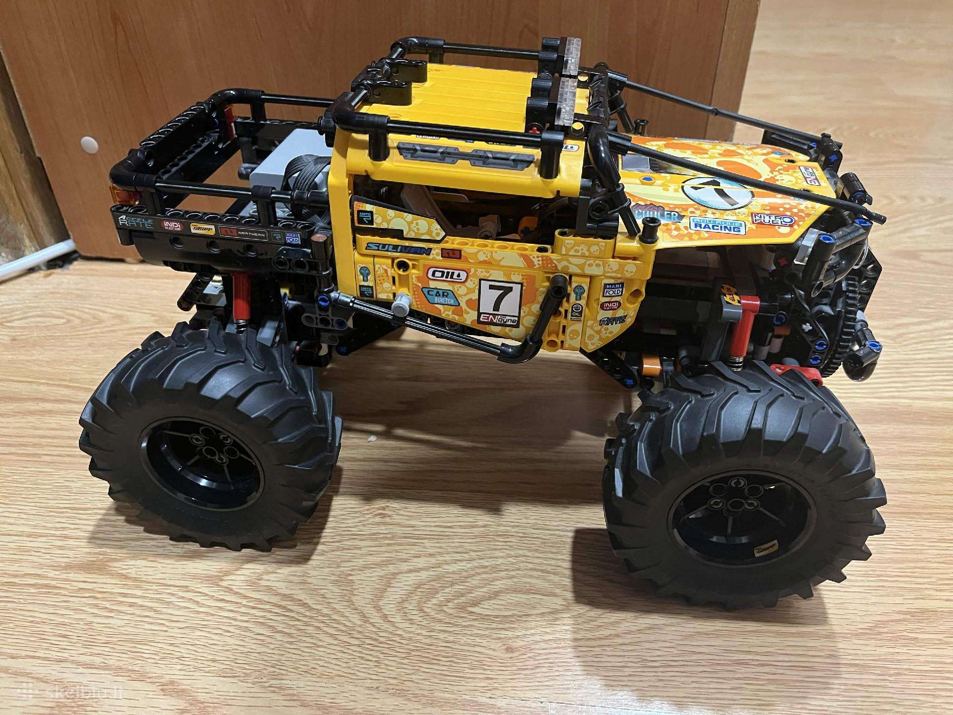 Lego Technic 42099 4x4 X-treme Off-roader – veikia
