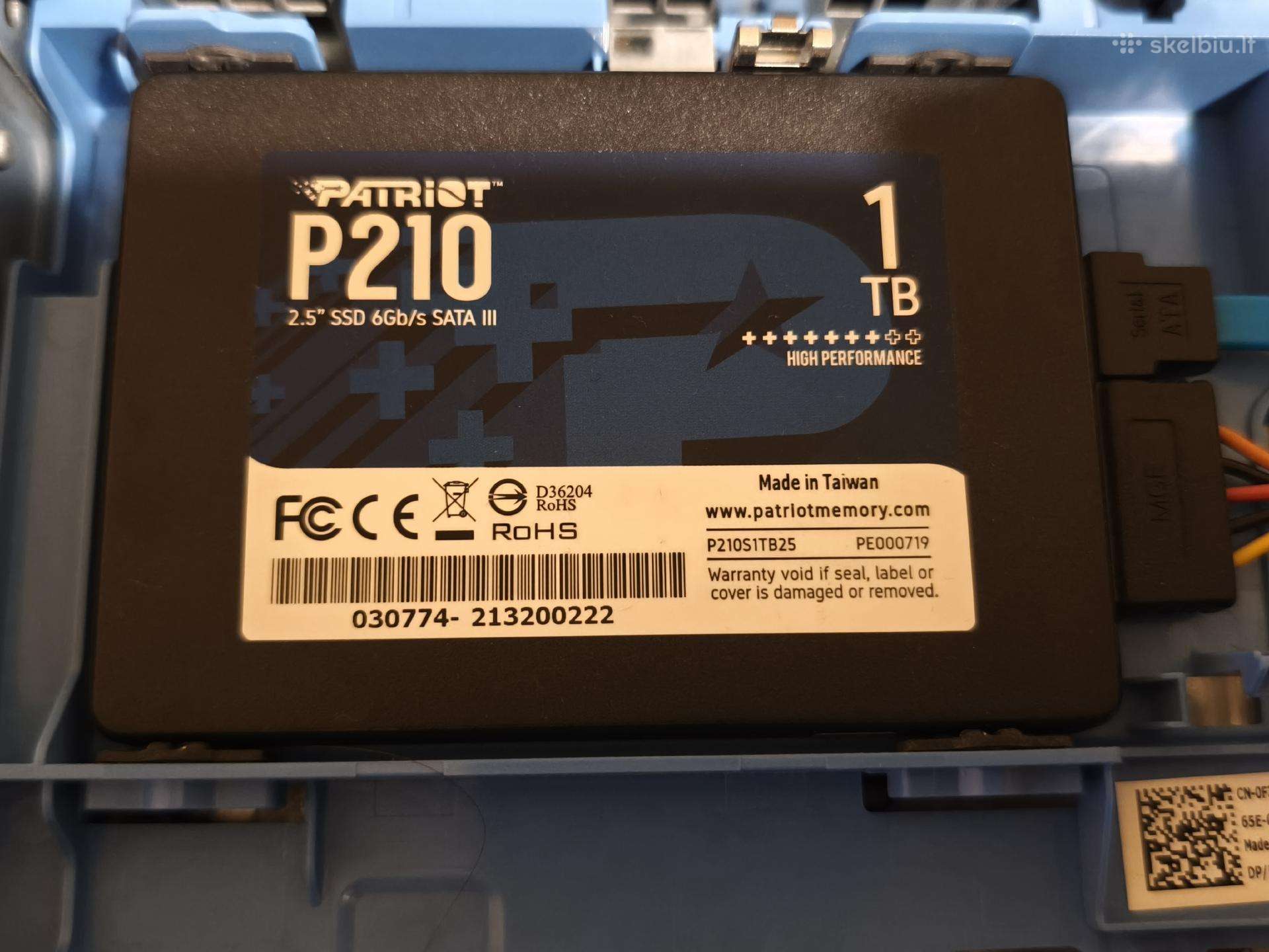 Patriot p210 1tb