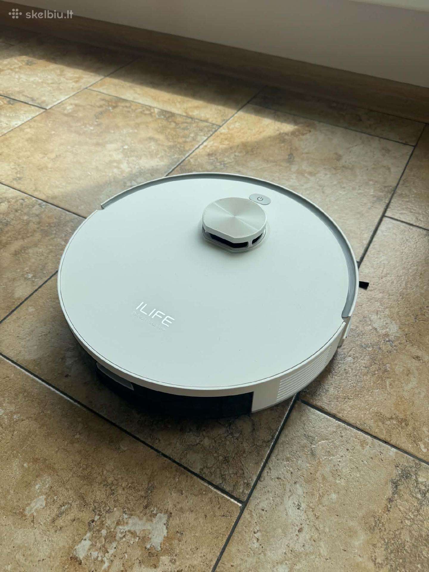 Robotas siurblys su plovimo funkcija Ilife V30