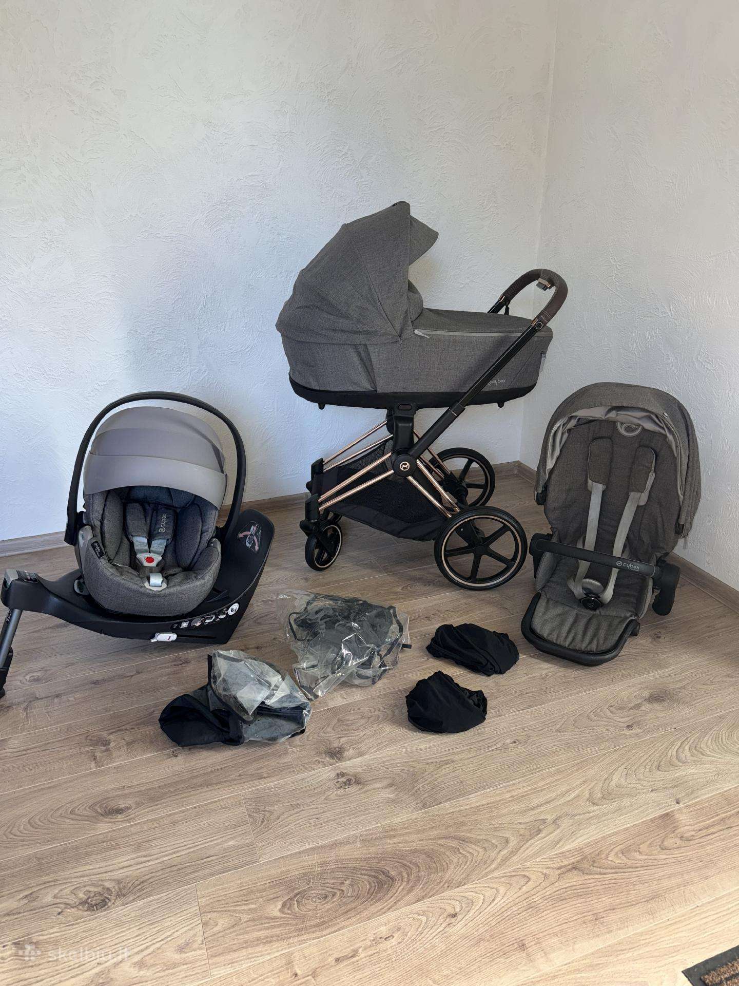 Cybex Priam V4 komplektas