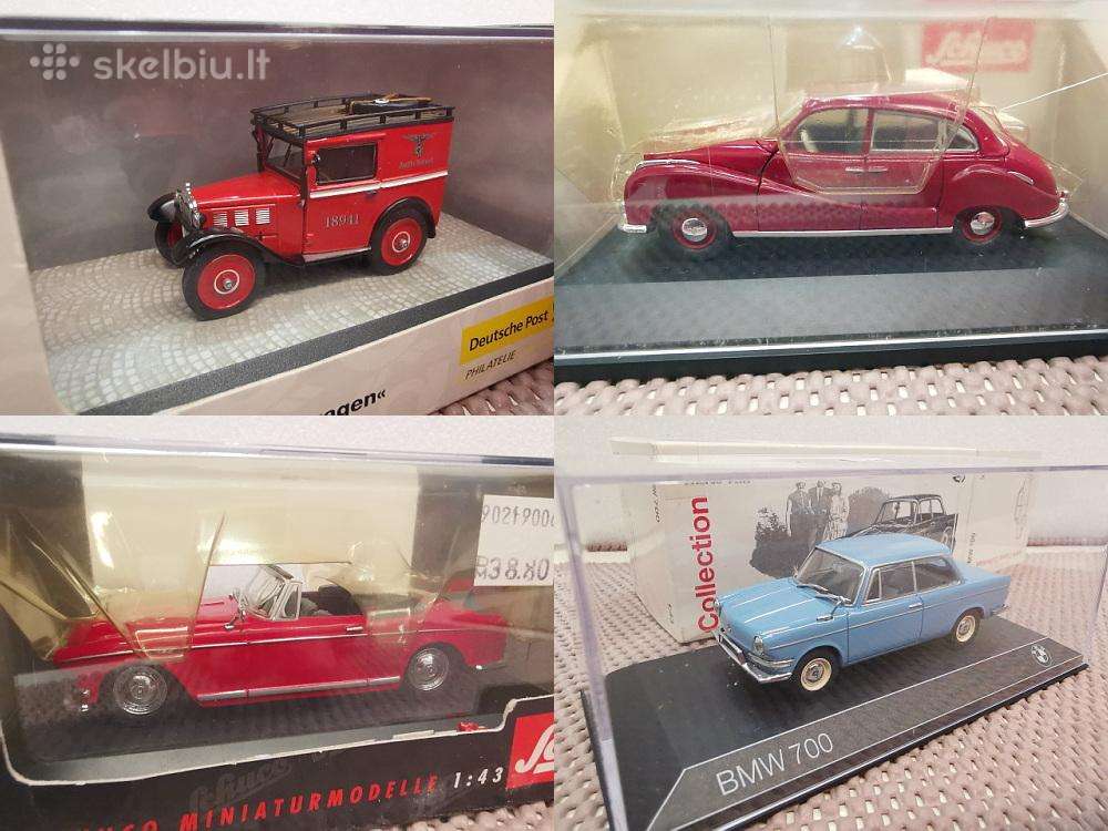 1:43 Bmw Modeliai (Istoriniai)