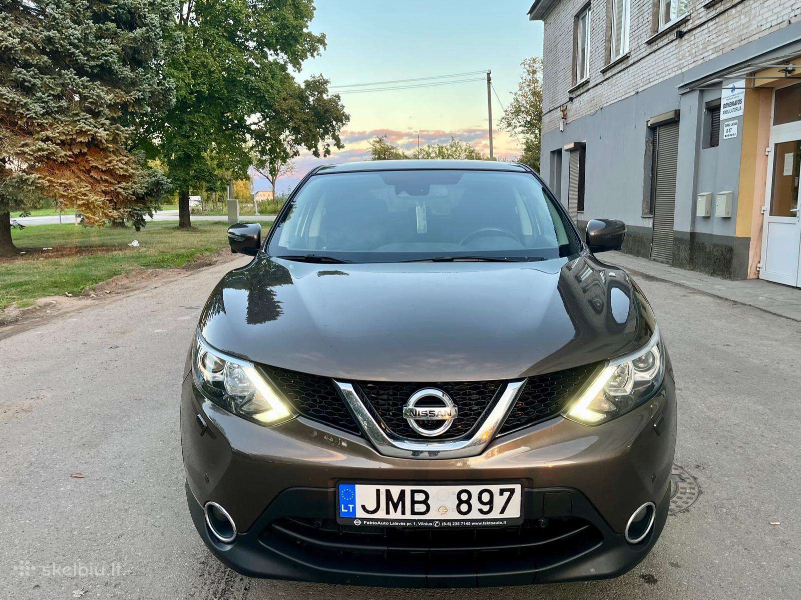 Nissan Qashqai 2016