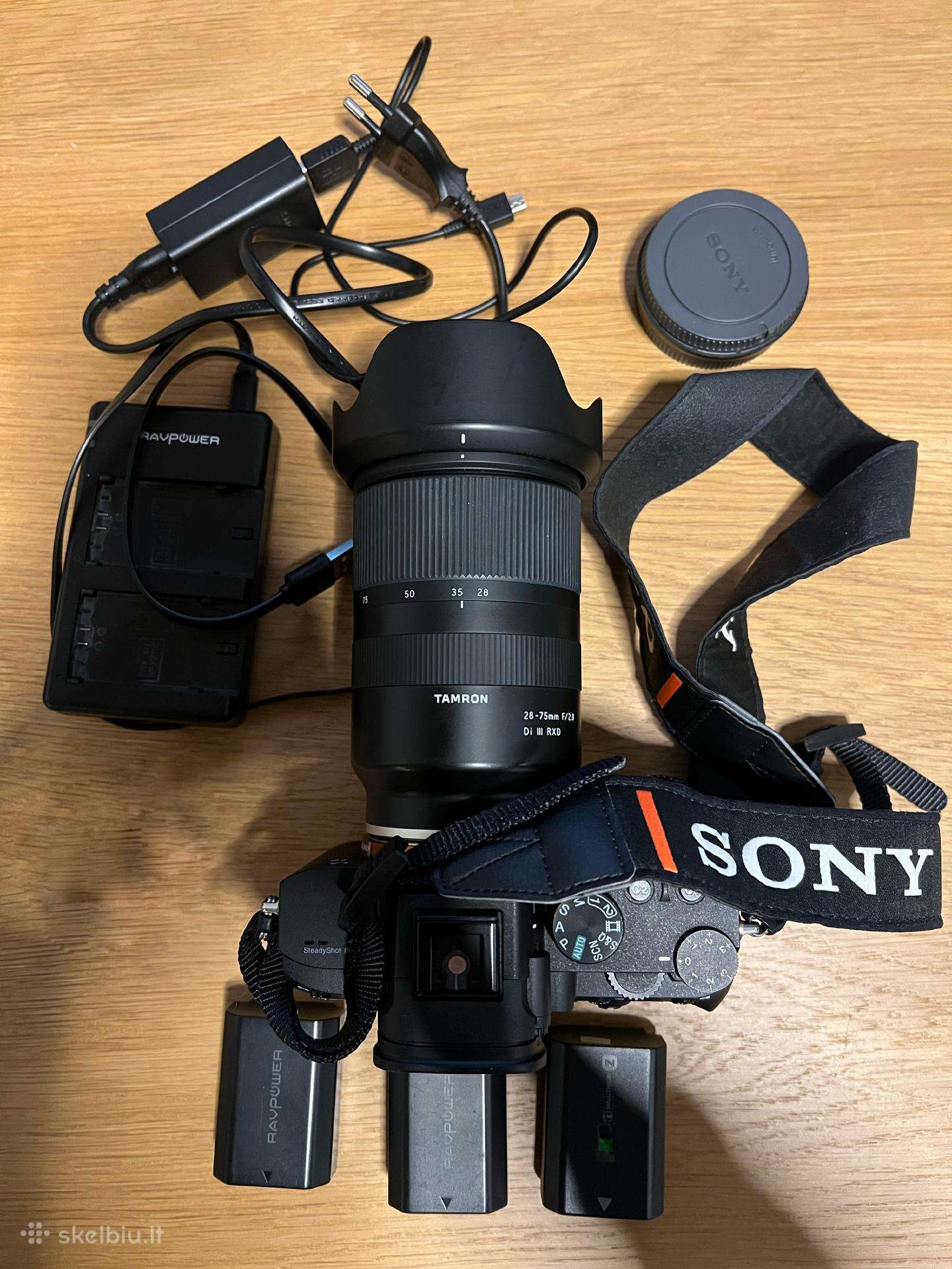 Sony A7 III + Tamron 28-75 2.8