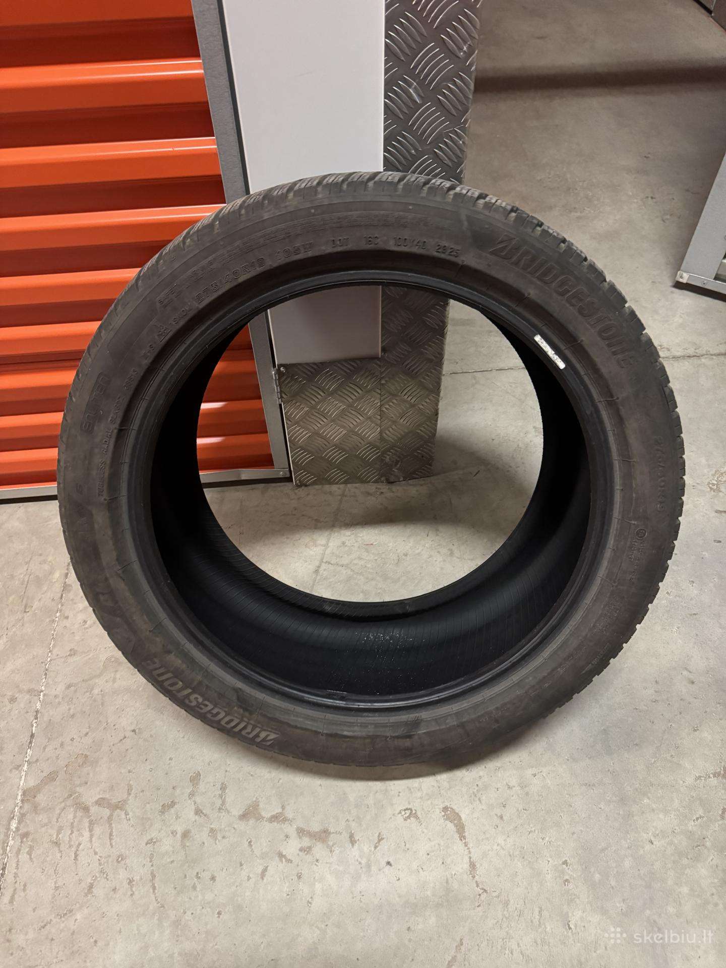 Bmw padangos Bridgestone