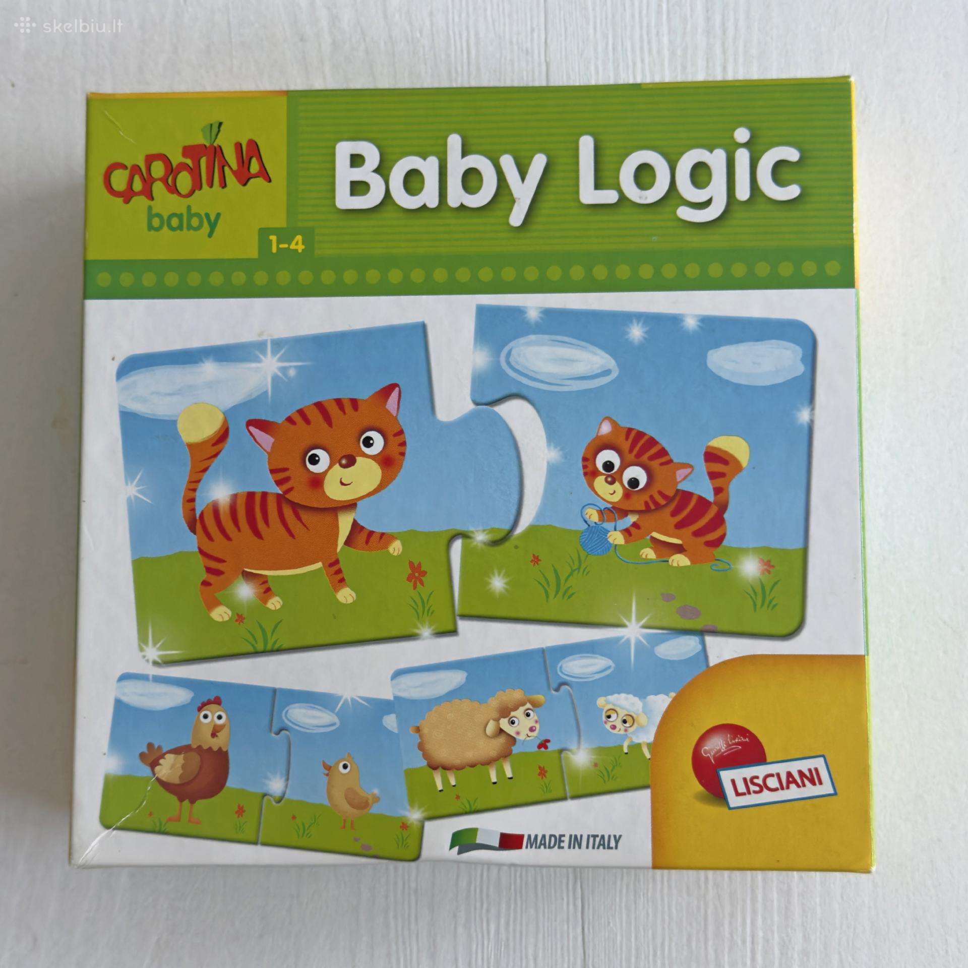 Edukacinė dėlionė Baby Logic
