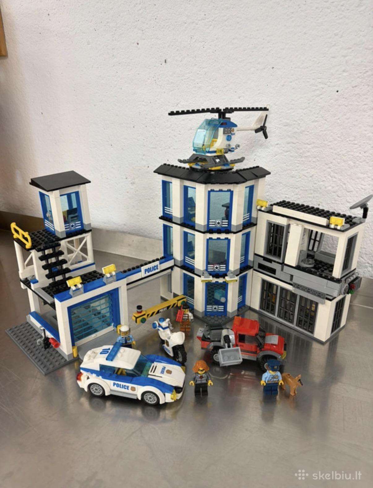 Lego policijos nuovada
