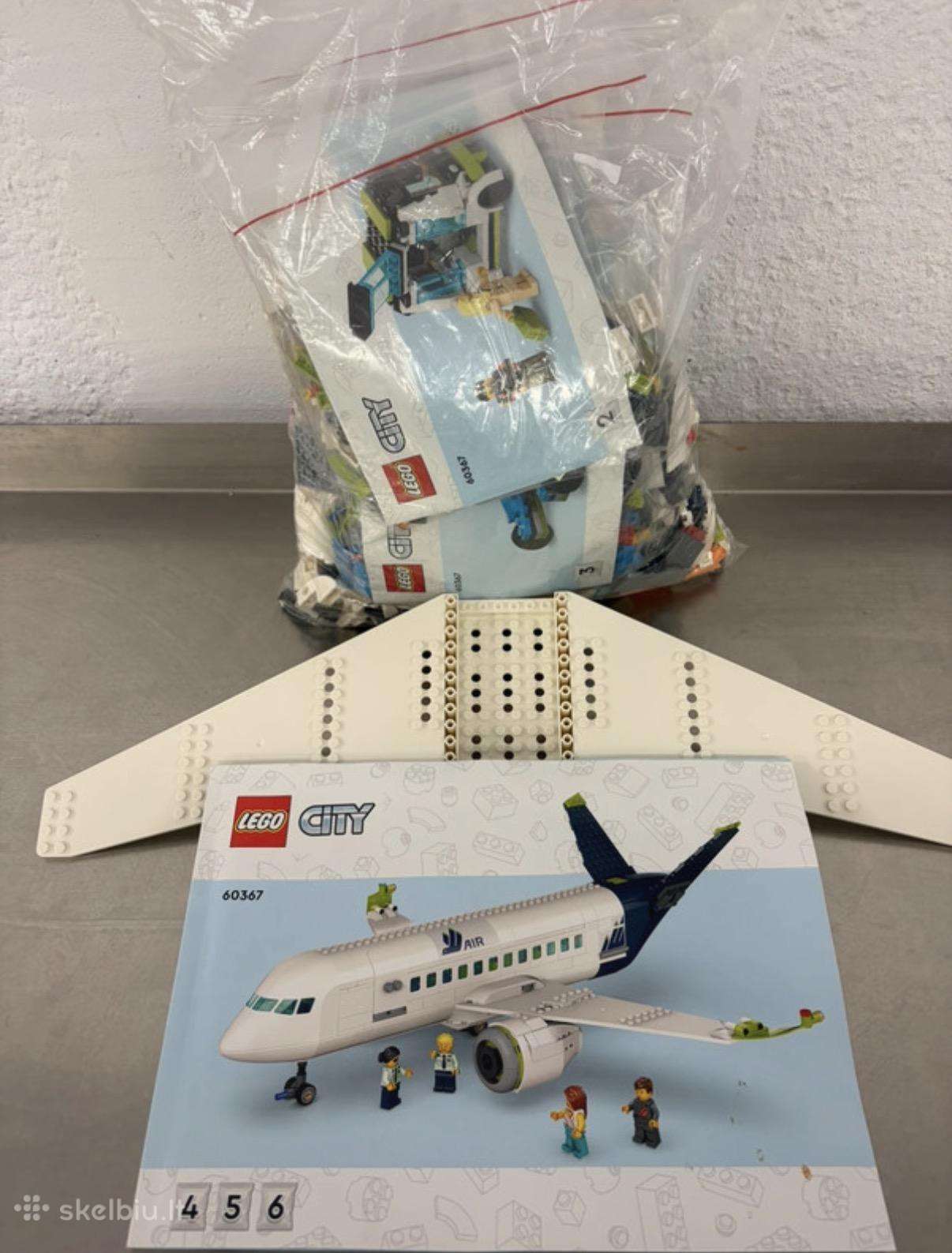 Lego lėktuvas