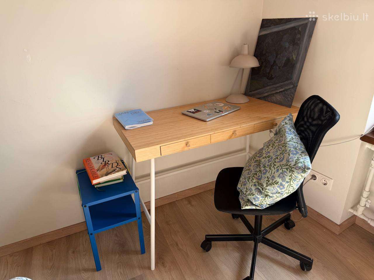 Ikea Lillsen rašomasis stalas, bambukas