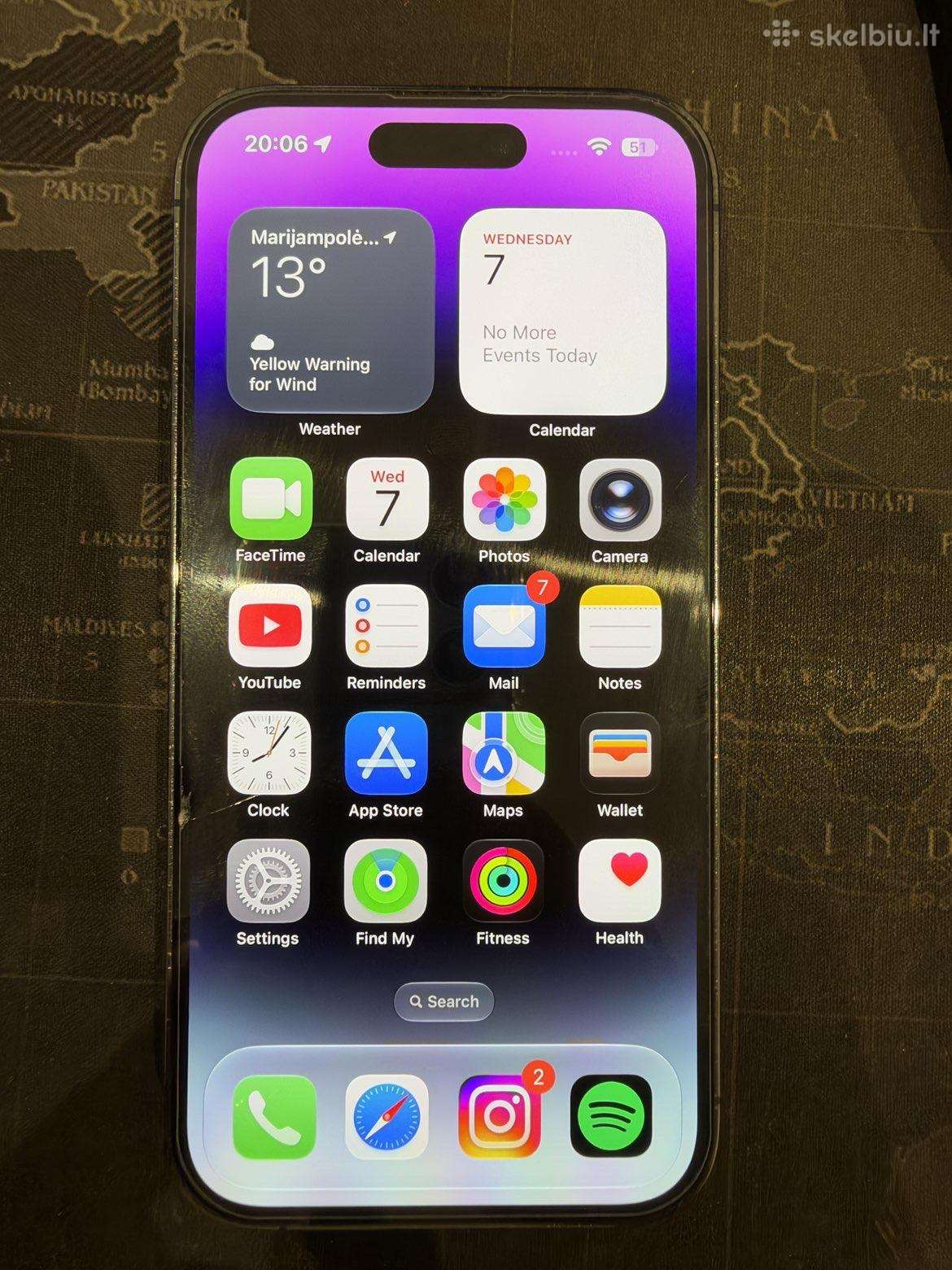 iPhone 14 Pro 128gb Deep Purple