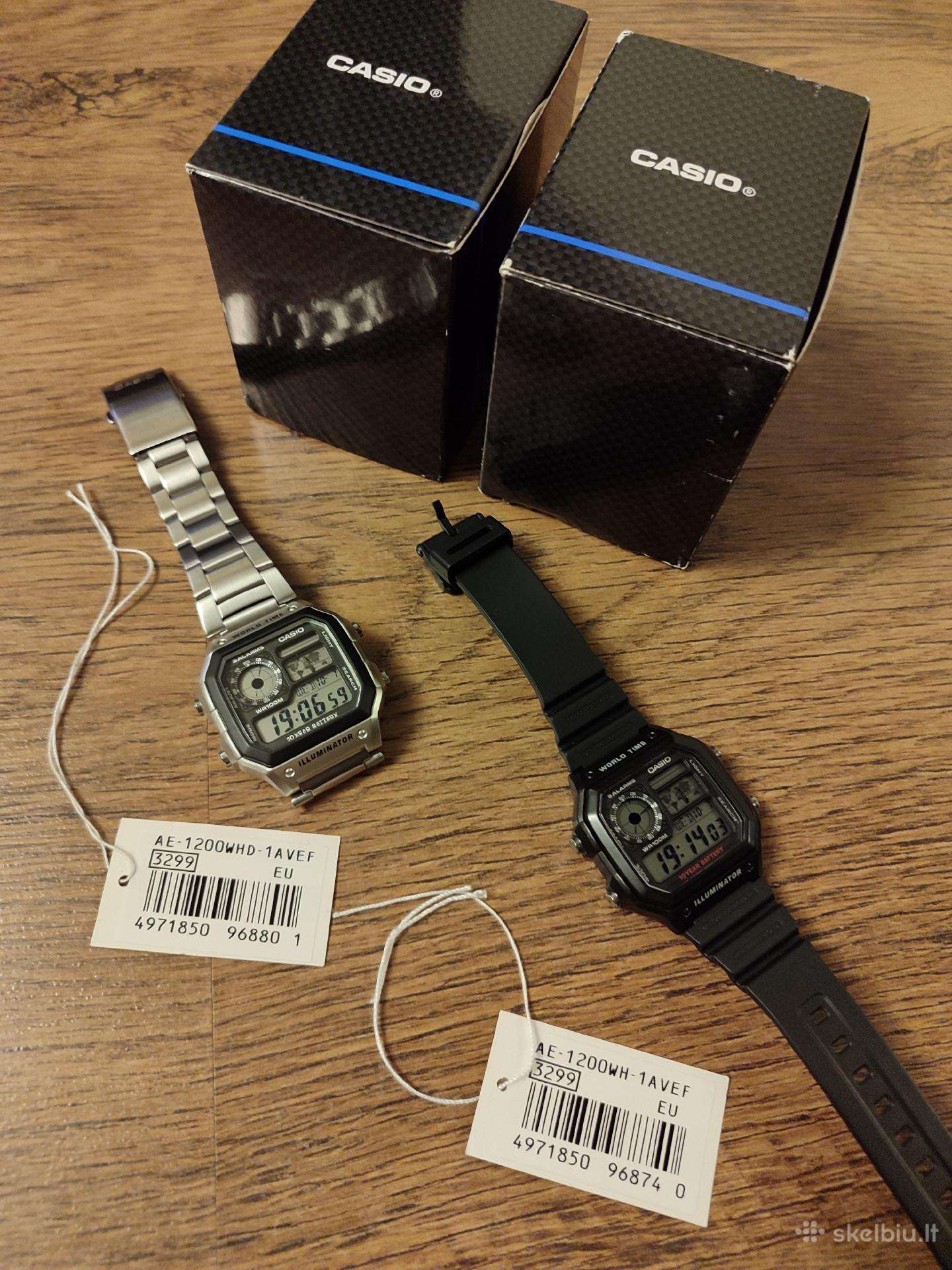 Casio Ae-1200wh / Ae-1200whd