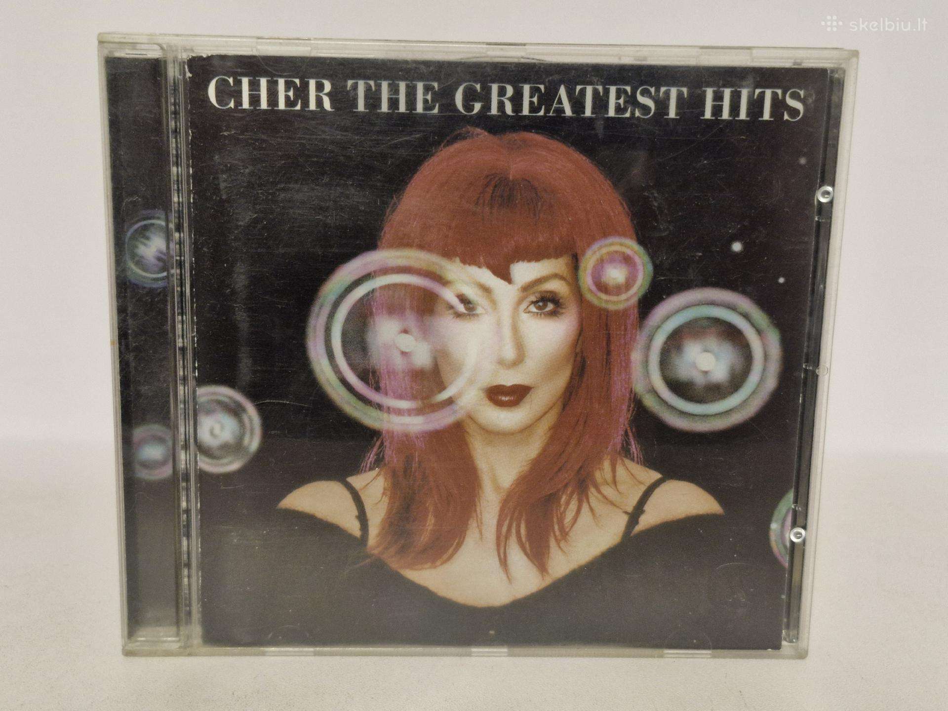 Audio CD Cher – The Greatest Hits