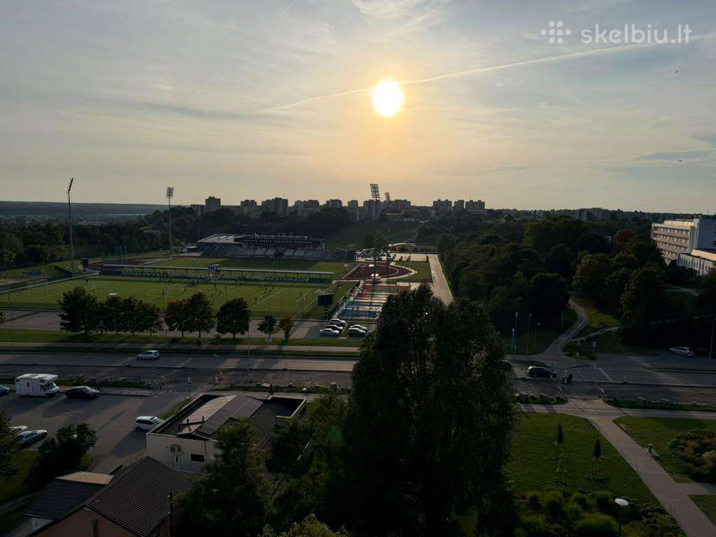 Jaukus 1 kamb. butas su balkonu