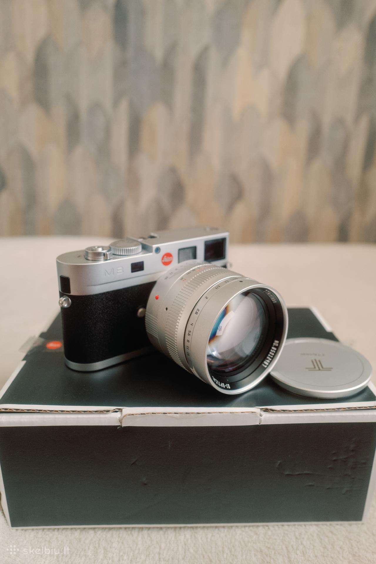 Leica M8 + Ttartisan 50mm f/0.95 Asph