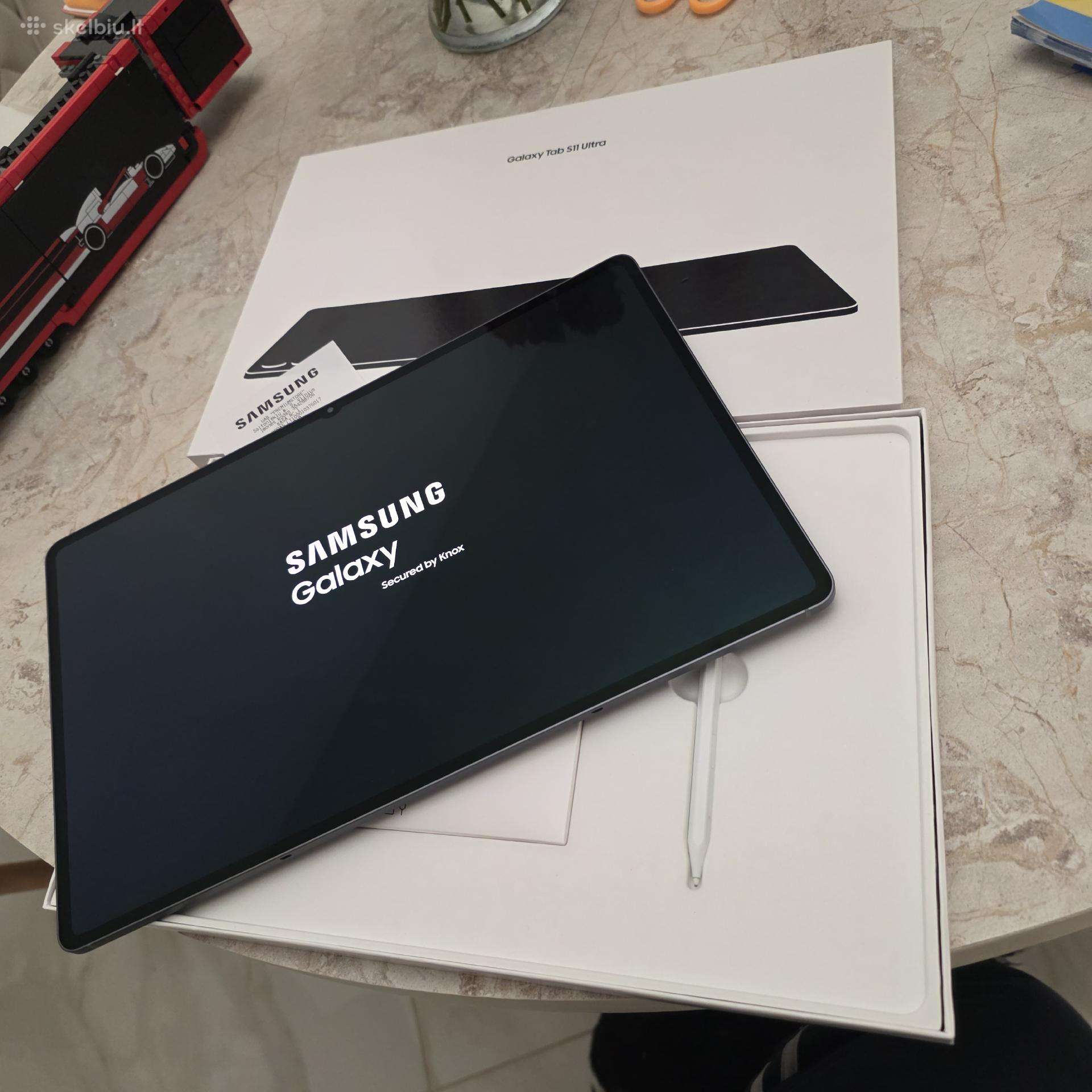 Parduodu Samsung Tab S11 Ultra 256gb su garantija