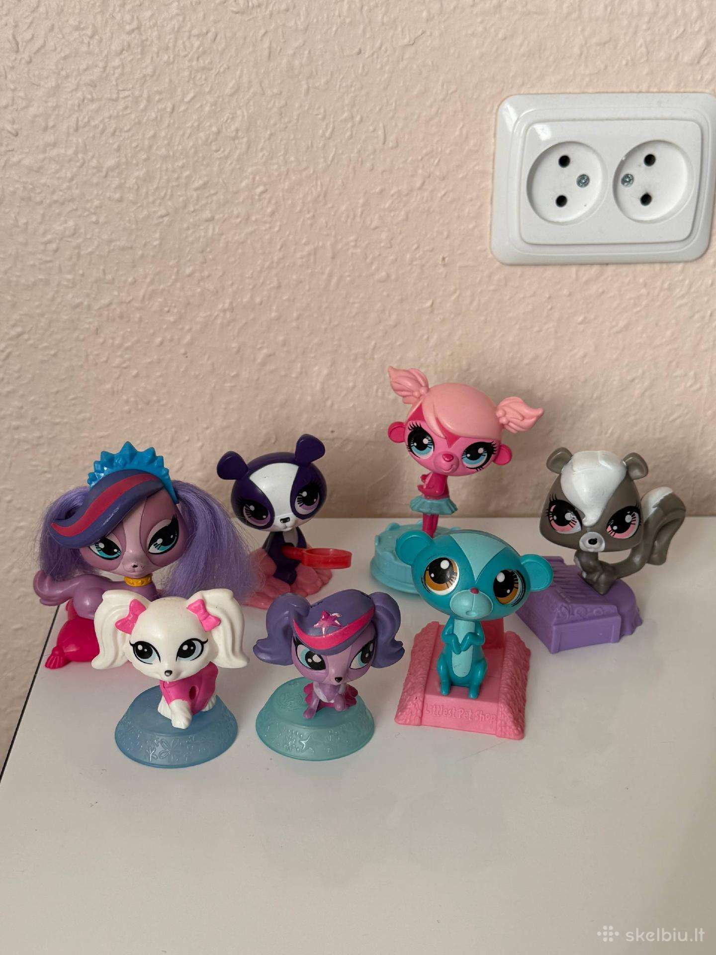 Lps x Mcdonalds figūrėlės