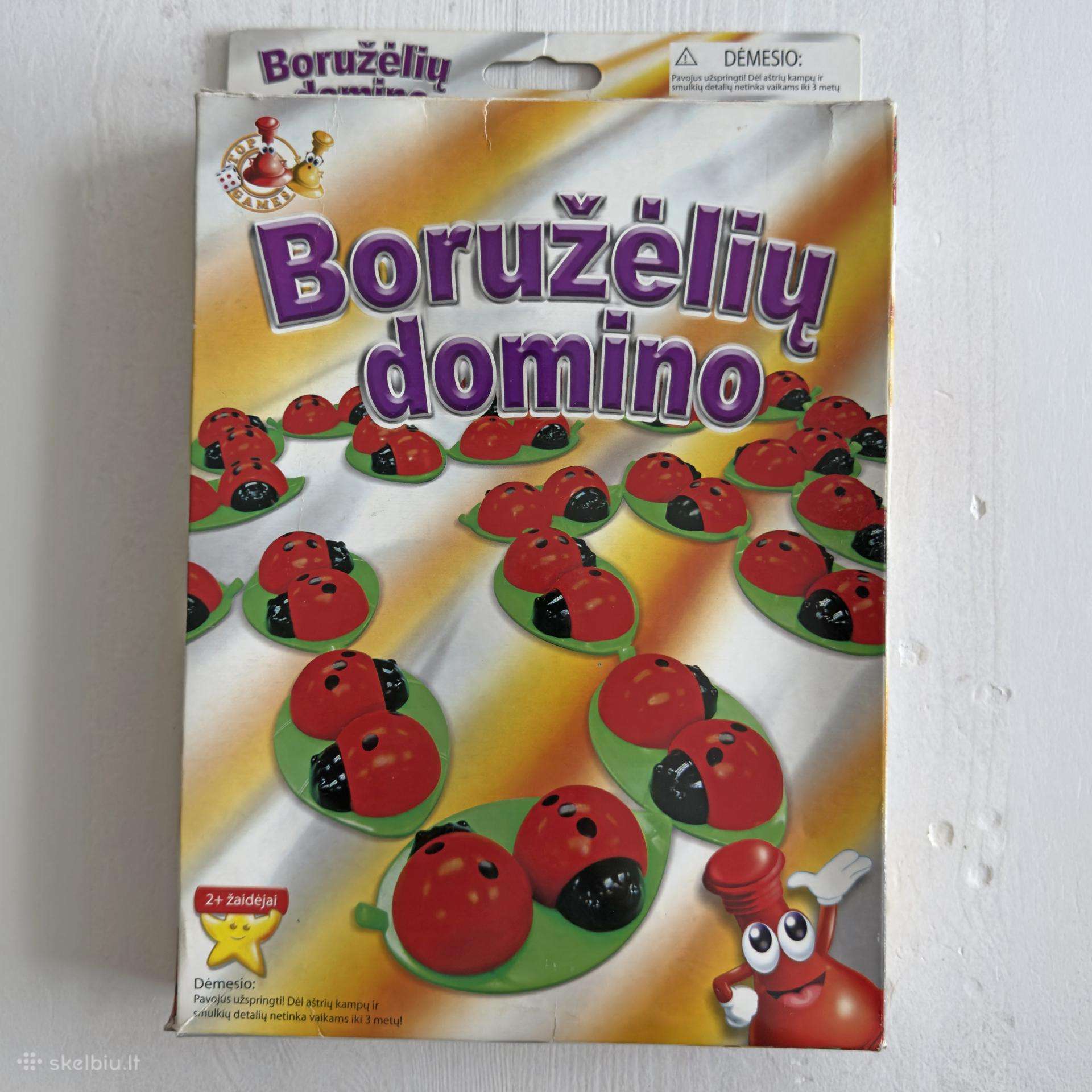 Boružėlių domino