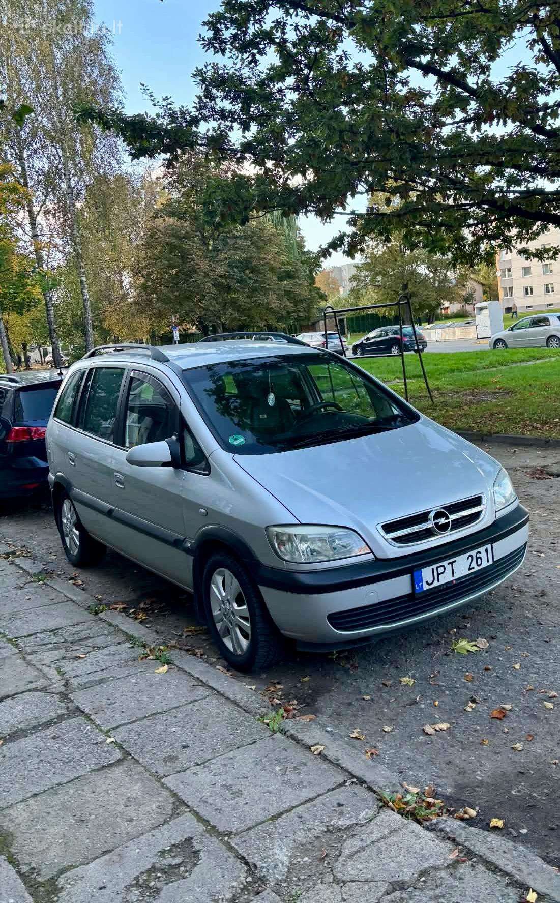 Parduodu opel zafira