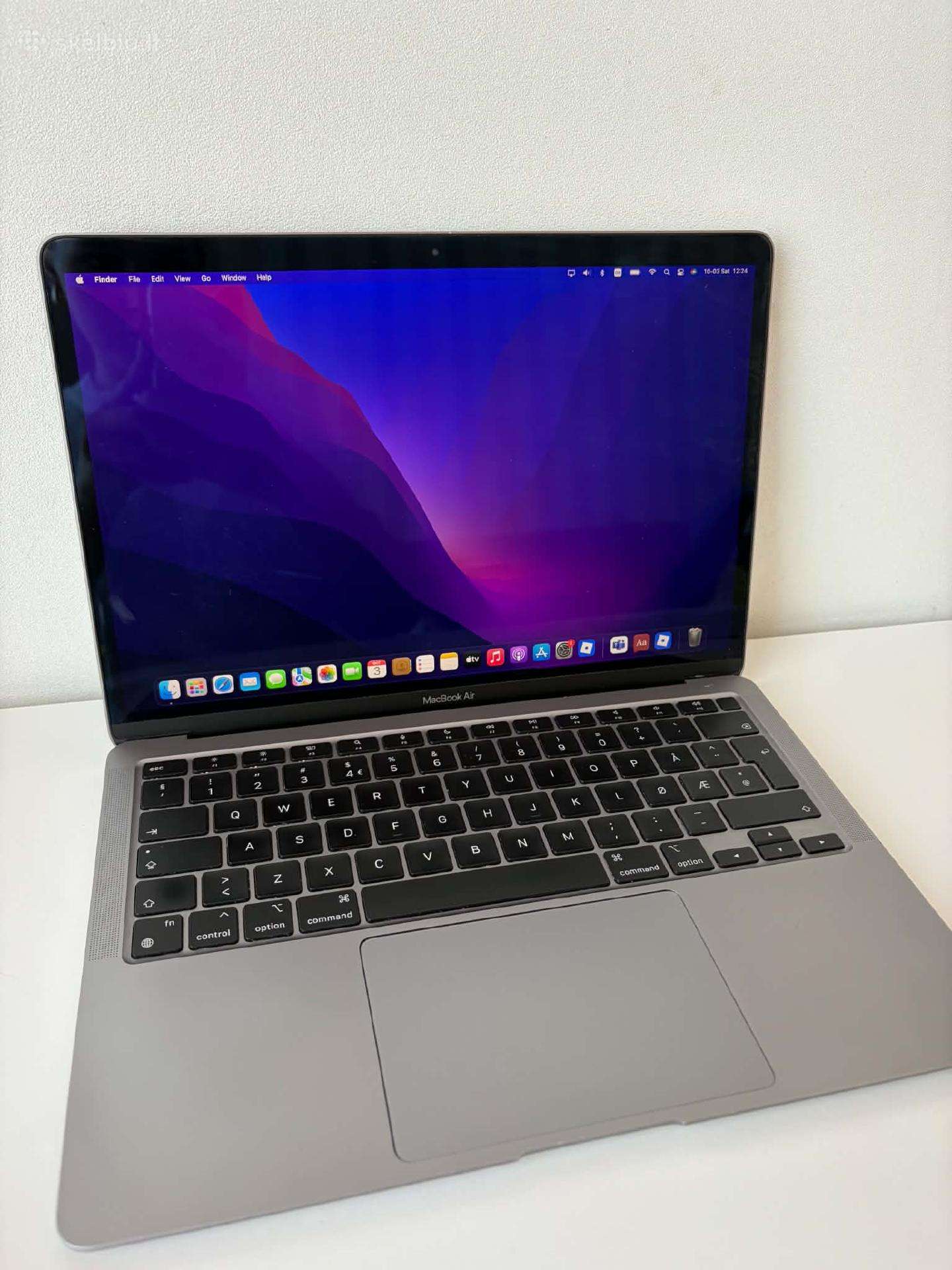 MacBook Air (13 colių, M1, 2020m.)