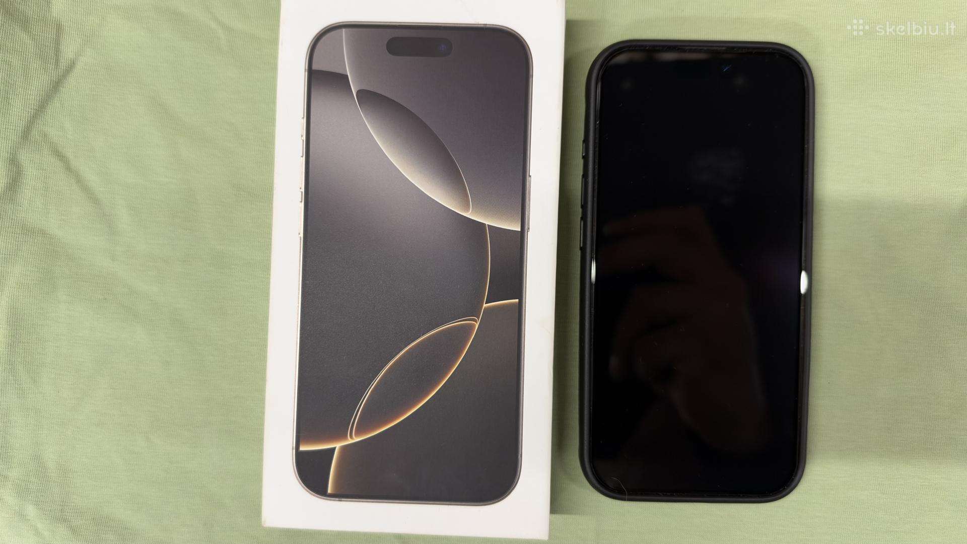 iPhone 16 Pro 256gb