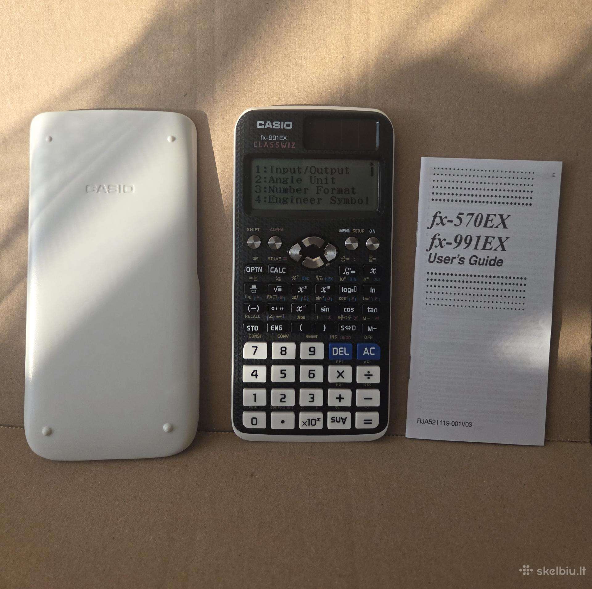 Casio fx-991ex