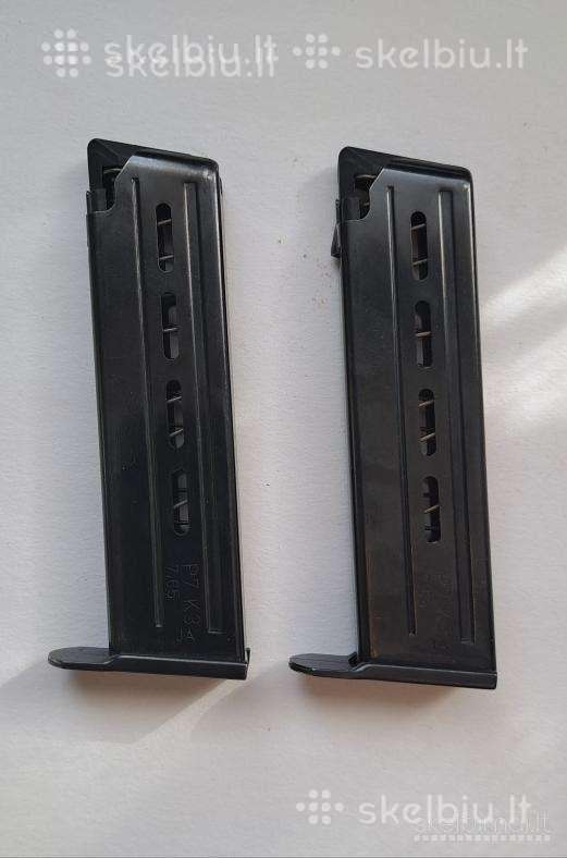 Detuve Heckler Koch P7k3 pistoletui