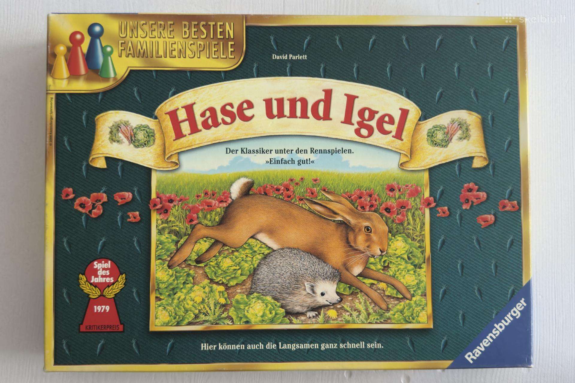 Stalo žaidimas „Hase und Igel“