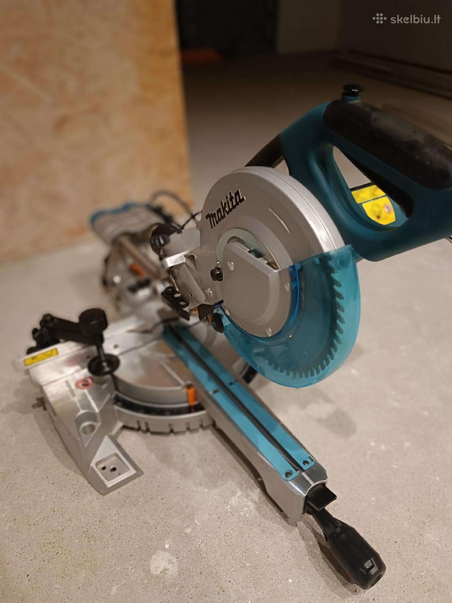 Makita Ls0815fl skersinio pjovimo staklės
