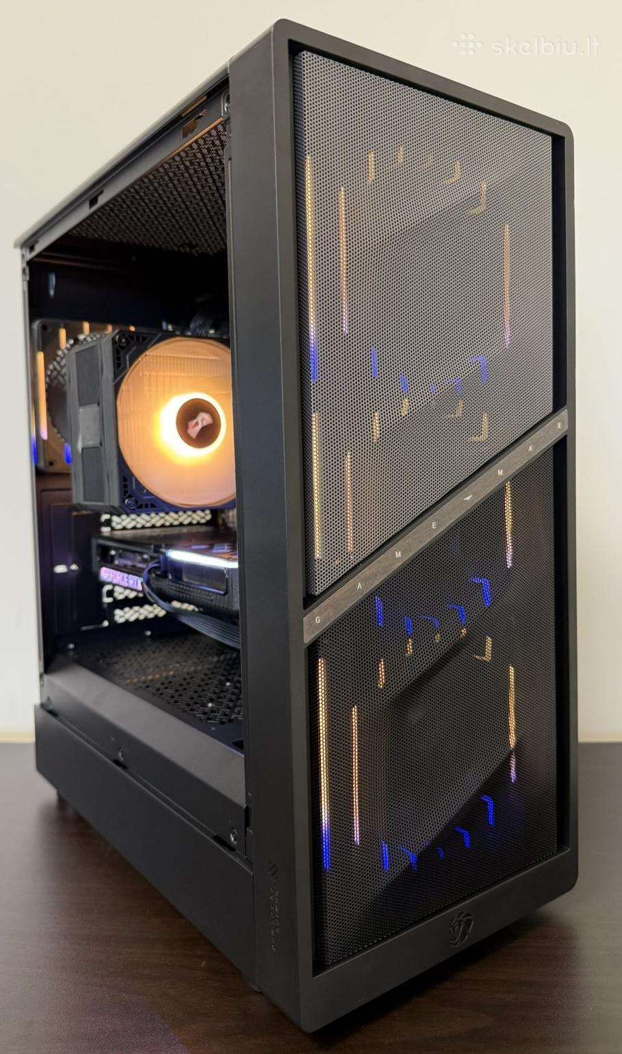 Žaidimų kompiuteris R5 5600 - Rtx 3060 Ti - 16gb