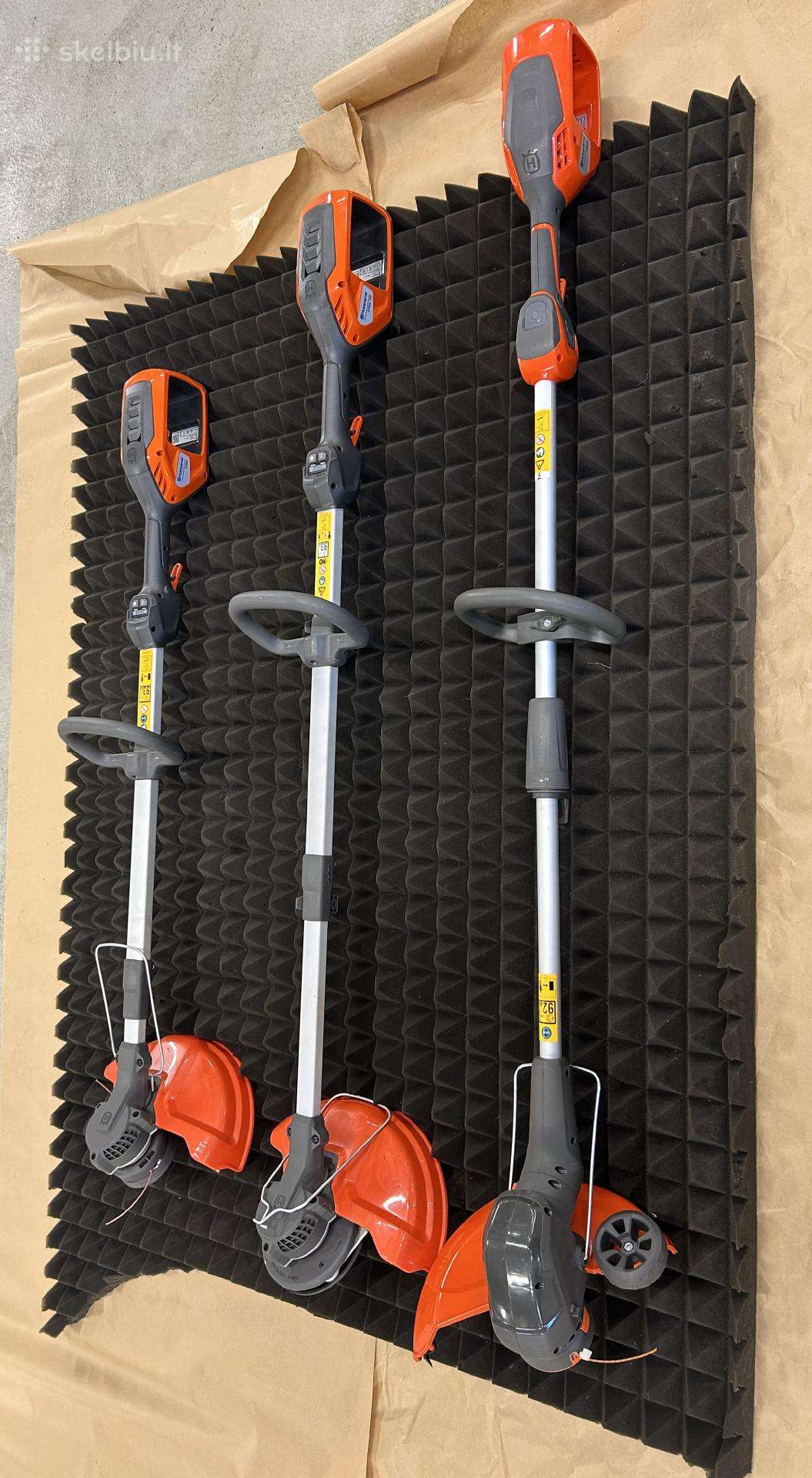 Husqvarna trimeriai Nauji