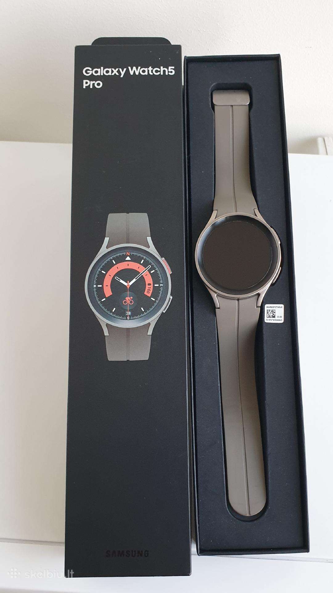 Samsung Galaxy watch 5 Pro