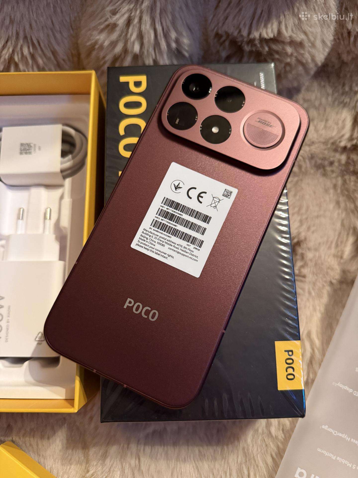 Xiaomi Poco F9 Ultra (Naujas - Garantija )
