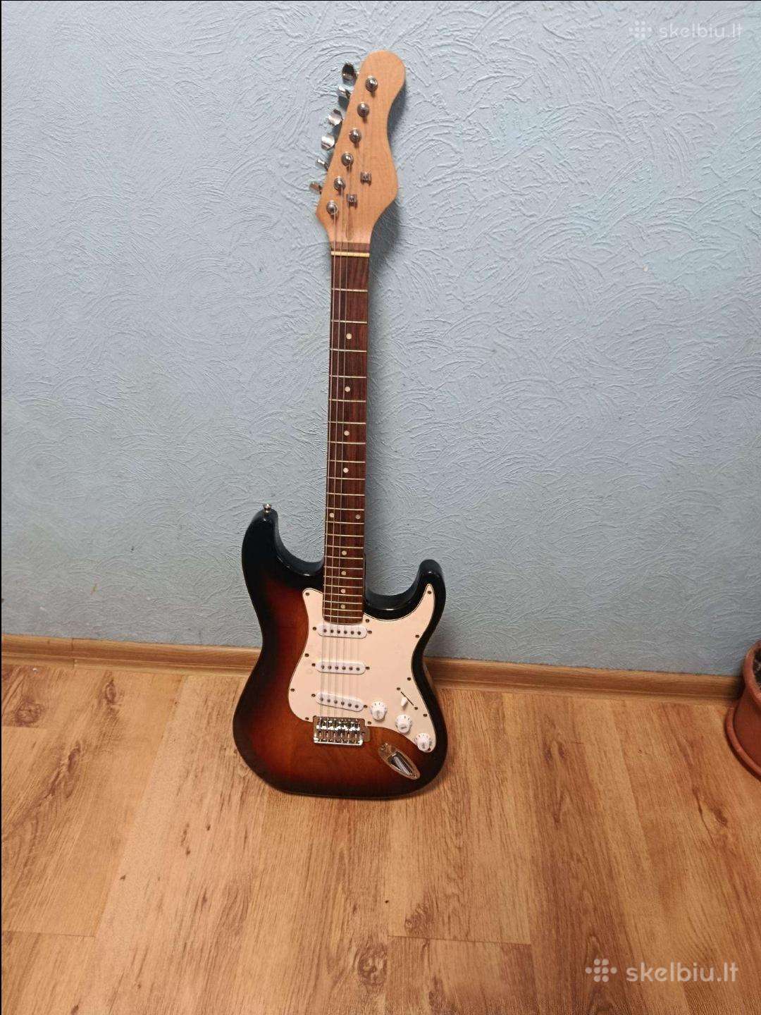 Elektrinė gitara