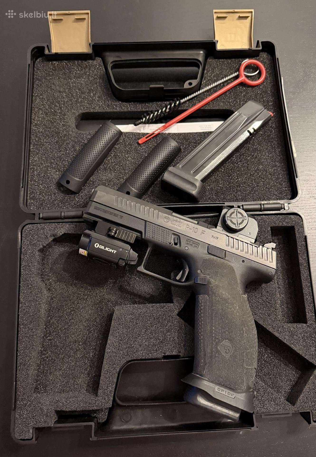Cz P10-f Or
