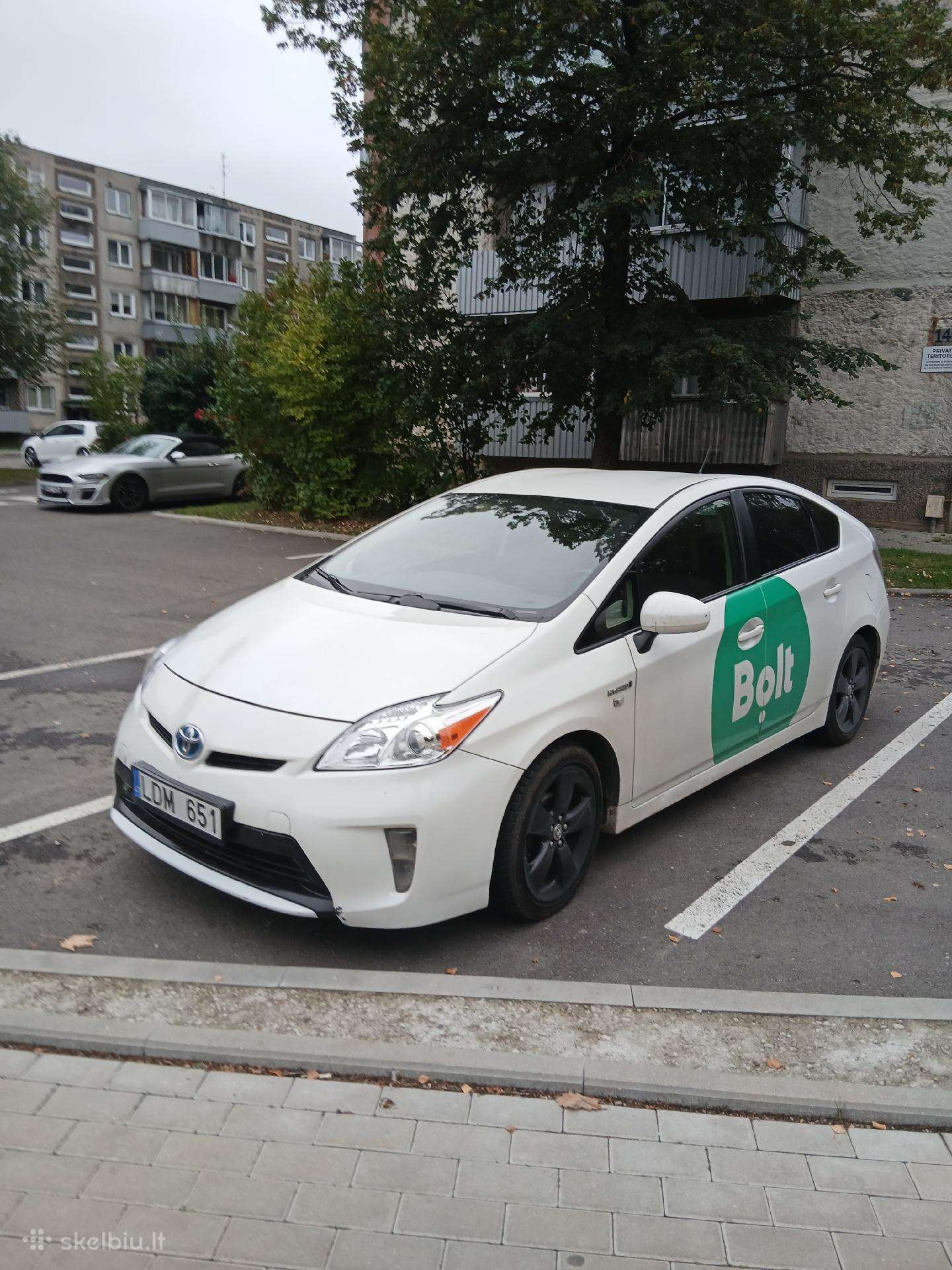 Prius nuoma