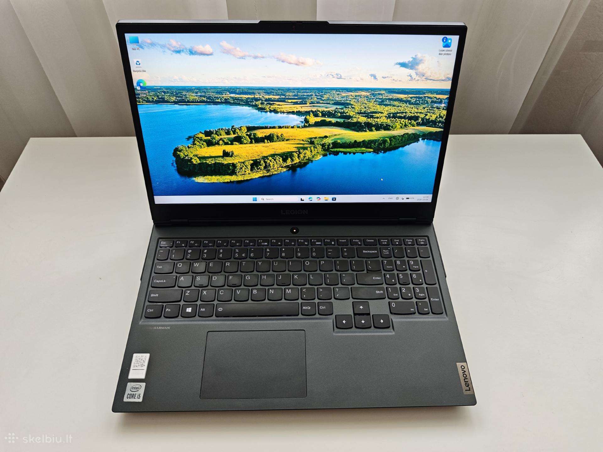 Legion 5 /i5-10500h/16gb RAM/rtx 3050/512gb SSD