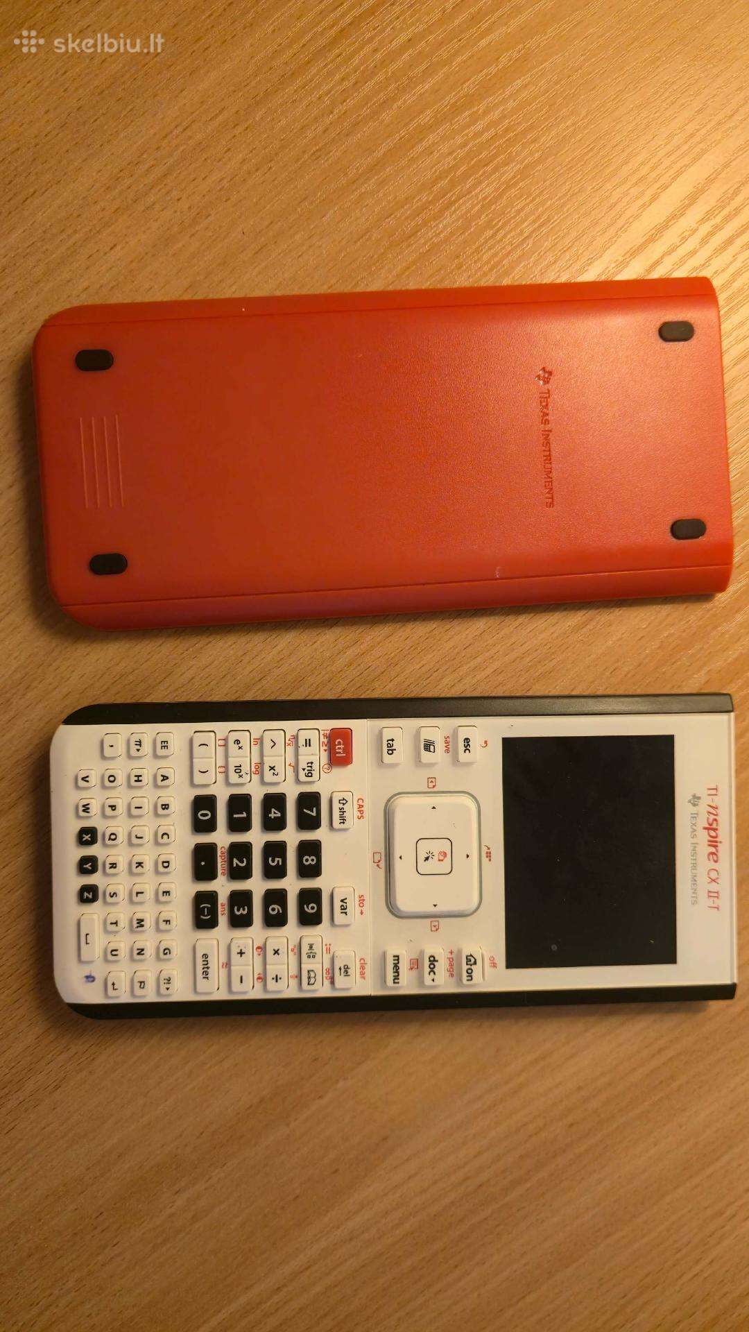 Ti-nspire CX II-t Texas Instruments